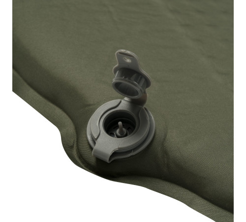 Килимок самонадувний Highlander Kip Self-inflatable Sleeping Mat SM126-OG 185x55 см, оливковий Килимок самонадувний Highlander Kip Self-inflatable Sleeping Mat SM126-OG 185x55 см, оливковий