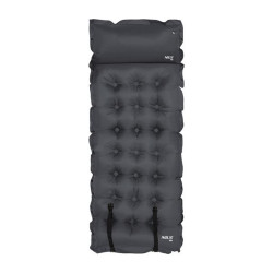 Килимок самонадувний NILS CAMP NC4018, 188 х 66 х 3,5 см - темно-сірий