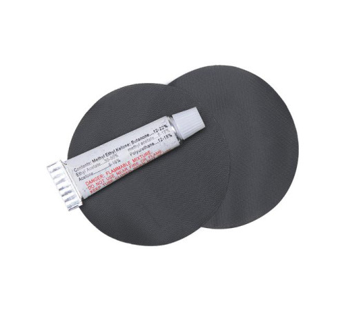 Килимок самонадувний NILS CAMP NC4018, 188 х 66 х 3,5 см - темно-сірий