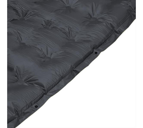 Килимок самонадувний NILS CAMP NC4018, 188 х 66 х 3,5 см - темно-сірий