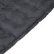 Килимок самонадувний NILS CAMP NC4018, 188 х 66 х 3,5 см - темно-сірий