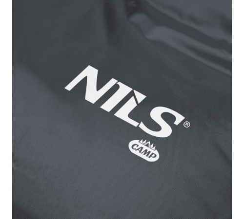 Килимок самонадувний NILS CAMP NC4018, 188 х 66 х 3,5 см - темно-сірий