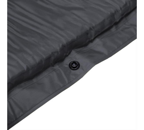 Килимок самонадувний NILS CAMP NC4018, 188 х 66 х 3,5 см - темно-сірий