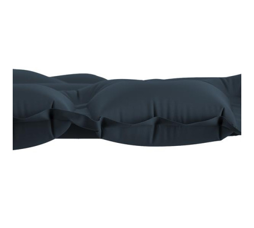 Килимок надувний NILS CAMP NC4005, 193 х 56 х 5,5 см - темно-сірий