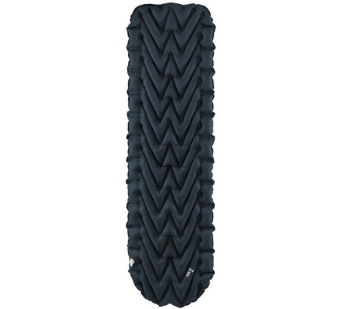 Килимок надувний NILS CAMP NC4005, 193 х 56 х 5,5 см - темно-сірий