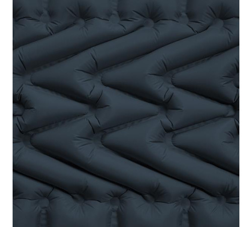 Килимок надувний NILS CAMP NC4005, 193 х 56 х 5,5 см - темно-сірий