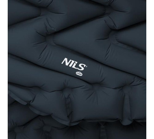 Килимок надувний NILS CAMP NC4005, 193 х 56 х 5,5 см - темно-сірий