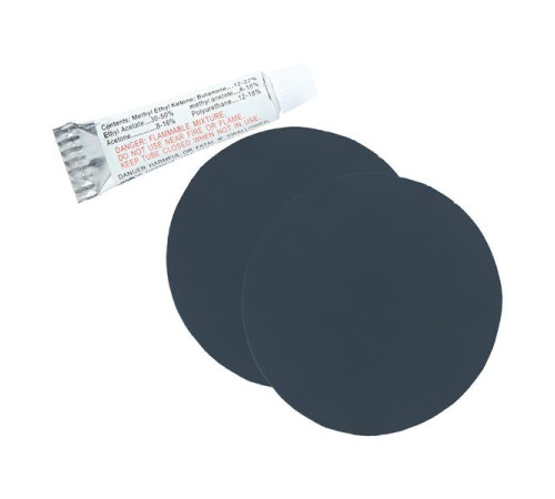 Килимок надувний NILS CAMP NC4005, 193 х 56 х 5,5 см - темно-сірий