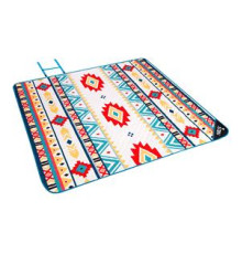 Килимок для пікніка NILS CAMP NC8022, 195х200 см - різнокольоровий