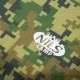 Килимок самонадувний NILS CAMP NC4050, 185 х 65 х 5 см, камуфляжний