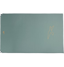 Килимок самонадувний Easy Camp Self-inflating Siesta Mat Double 300058 193х120 см, сірий