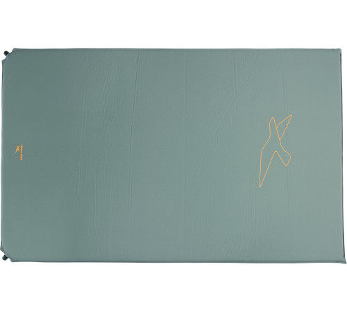 Килимок самонадувний Easy Camp Self-inflating Siesta Mat Double 300058 193х120 см, сірий Килимок самонадувний Easy Camp Self-inflating Siesta Mat Double 300058 193х120 см, сірий
