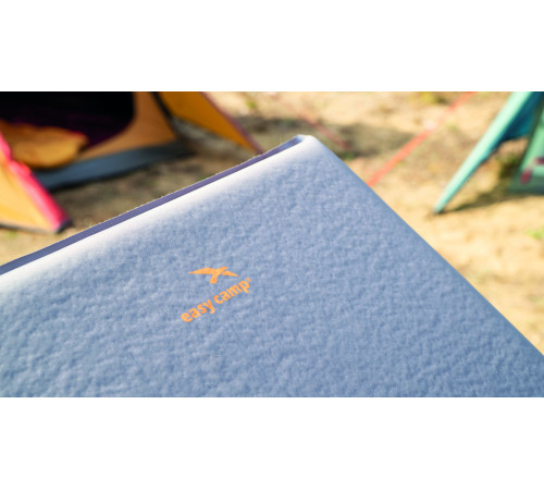 Килимок самонадувний Easy Camp Self-inflating Siesta Mat Double 300058 193х120 см, сірий Килимок самонадувний Easy Camp Self-inflating Siesta Mat Double 300058 193х120 см, сірий