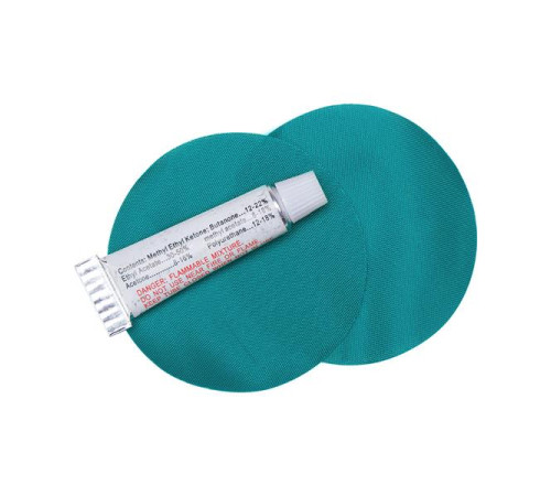 Килимок самонадувний NILS CAMP NC4018, 188 х 66 х 3,5 см - бірюзовий