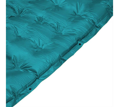 Килимок самонадувний NILS CAMP NC4018, 188 х 66 х 3,5 см - бірюзовий