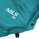 Килимок самонадувний NILS CAMP NC4018, 188 х 66 х 3,5 см - бірюзовий