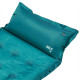 Килимок самонадувний NILS CAMP NC4018, 188 х 66 х 3,5 см - бірюзовий