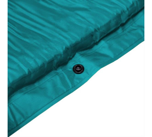 Килимок самонадувний NILS CAMP NC4018, 188 х 66 х 3,5 см - бірюзовий