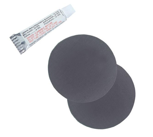 Килимок з насосом NILS CAMP NC4006, 190 х 58 х 5 см - сірий