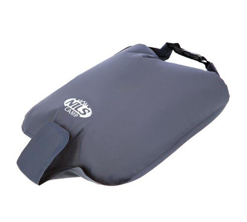 Килимок з насосом NILS CAMP NC4006, 190 х 58 х 5 см - сірий