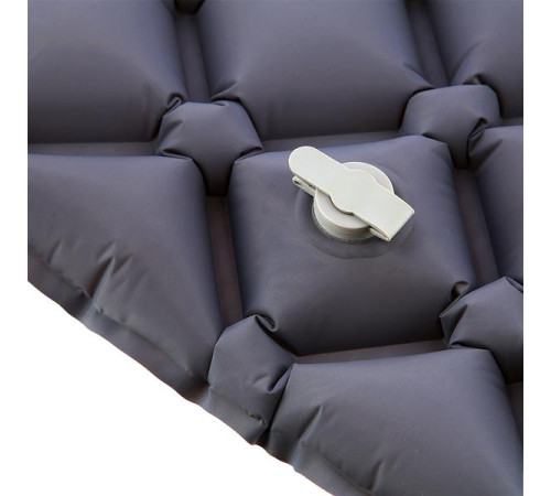 Килимок з насосом NILS CAMP NC4006, 190 х 58 х 5 см - сірий