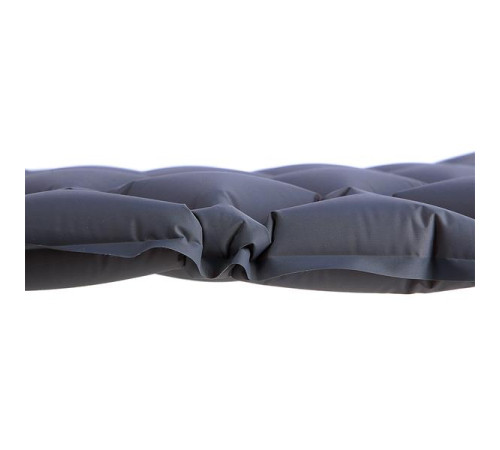 Килимок з насосом NILS CAMP NC4006, 190 х 58 х 5 см - сірий