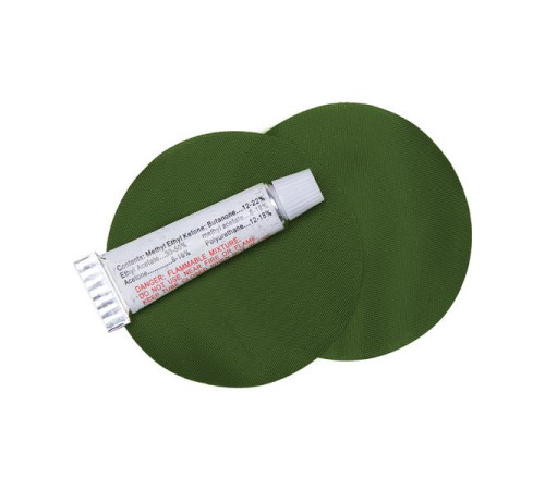 Килимок самонадувний NILS CAMP NC4018, 188 х 66 х 3,5 см - темно-зелений