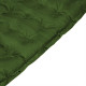 Килимок самонадувний NILS CAMP NC4018, 188 х 66 х 3,5 см - темно-зелений