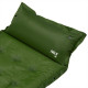 Килимок самонадувний NILS CAMP NC4018, 188 х 66 х 3,5 см - темно-зелений