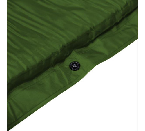 Килимок самонадувний NILS CAMP NC4018, 188 х 66 х 3,5 см - темно-зелений
