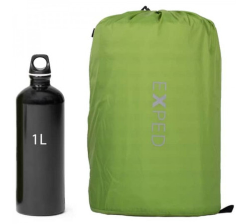 Килимок самонадувний Exped SIM Ultra 5 LW 197х65 см, зелений