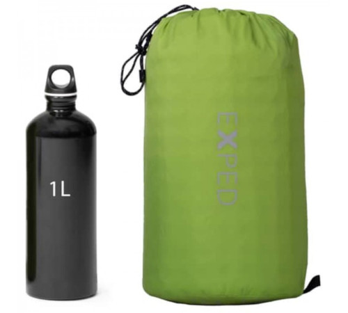 Килимок самонадувний Exped SIM Ultra 3.8 LW 197х65 см, зелений