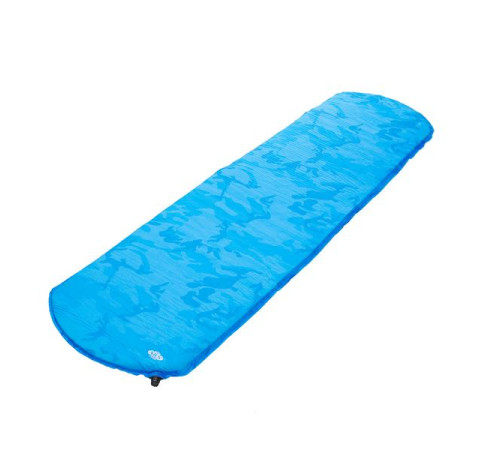 Самонадувний килимок NILS CAMP NC4062 195 х 60 х 5 см, блакитний