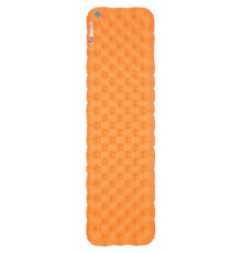 Килимок надувний Big Agnes Zoom UL Insulated 20x72 Regular amber glow - оранжевий