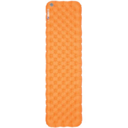 Килимок надувний Big Agnes Zoom UL Insulated 20x72 Regular amber glow - оранжевий