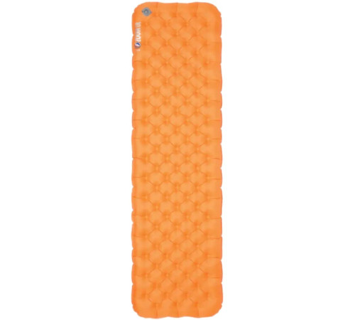 Килимок надувний Big Agnes Zoom UL Insulated 20x72 Regular amber glow - оранжевий