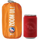 Килимок надувний Big Agnes Zoom UL Insulated 20x72 Regular amber glow - оранжевий