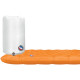 Килимок надувний Big Agnes Zoom UL Insulated 20x72 Regular amber glow - оранжевий