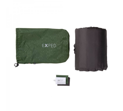 Килимок самонадувний Exped SIM LITE 3.8 M 183х50 см, зелений Килимок самонадувний Exped SIM LITE 3.8 M 183х50 см, зелений