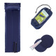 Килимок самонадувний з подушкою NILS CAMP NC4008, 188 х 57 х 2,7 см - синій