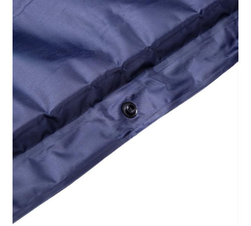 Килимок самонадувний з подушкою NILS CAMP NC4008, 188 х 57 х 2,7 см - синій