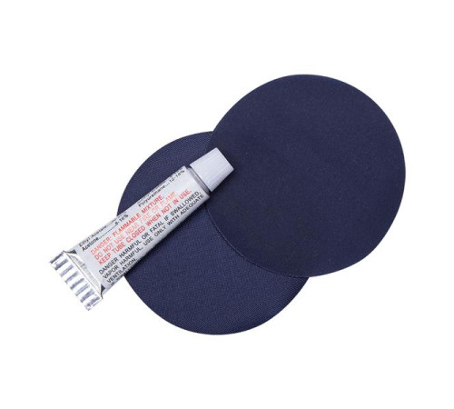 Килимок самонадувний з подушкою NILS CAMP NC4008, 188 х 57 х 2,7 см - синій