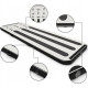 Надувний гімнастичний матрац Costway SP37188DE-DS 300 x 100 x 10 см, чорний