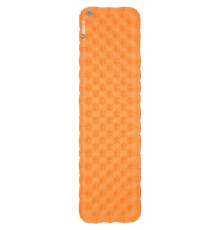Килимок надувний Big Agnes Zoom UL Insulated 25x72 Wide Regular amber glow - оранжевий