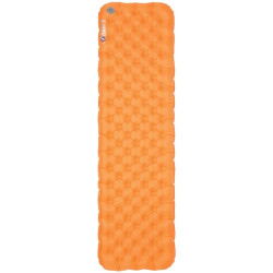 Килимок надувний Big Agnes Zoom UL Insulated 25x72 Wide Regular amber glow - оранжевий