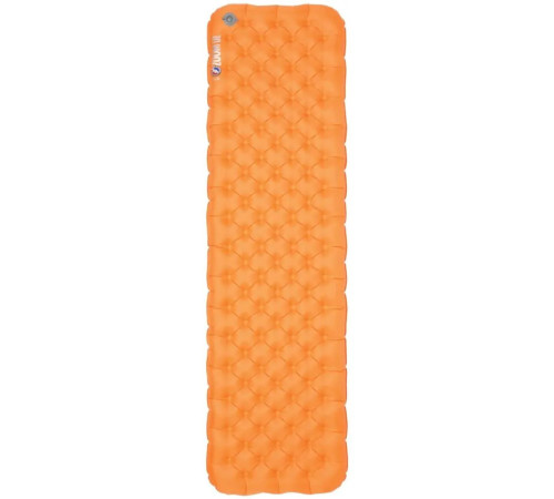 Килимок надувний Big Agnes Zoom UL Insulated 25x72 Wide Regular amber glow - оранжевий