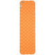 Килимок надувний Big Agnes Zoom UL Insulated 25x72 Wide Regular amber glow - оранжевий