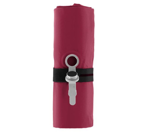 Килимок надувний NILS CAMP NC4007, 240 х 60 х 5 см - бордовий