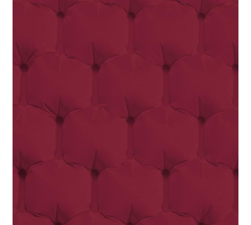 Килимок надувний NILS CAMP NC4007, 240 х 60 х 5 см - бордовий