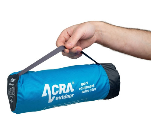 Матрац надувний ACRA L47 190х56 см, синій Матрац надувний ACRA L47 190х56 см, синій